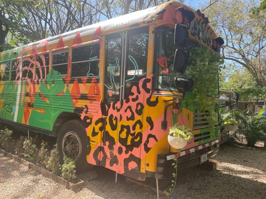 CasaBus beautiful bus dept. 50m from beach Apartment in Tamarindo