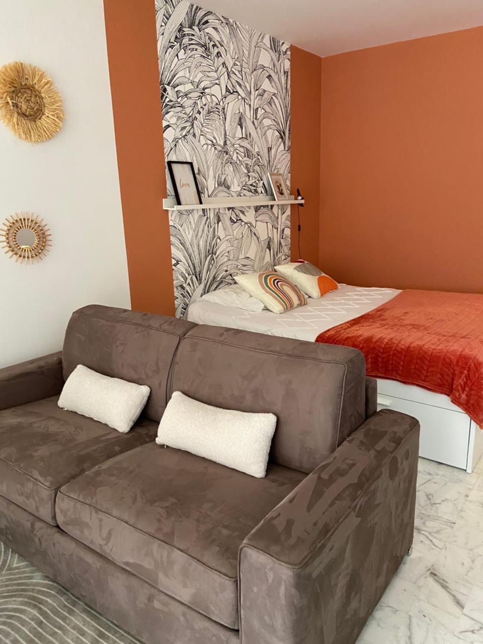 Lovely city center rental with balcony Apartment in Villefranche-sur-Mer