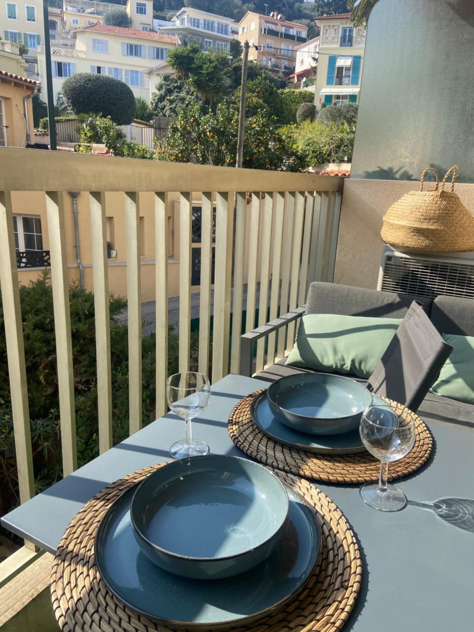 Lovely city center rental with balcony Apartment in Villefranche-sur-Mer