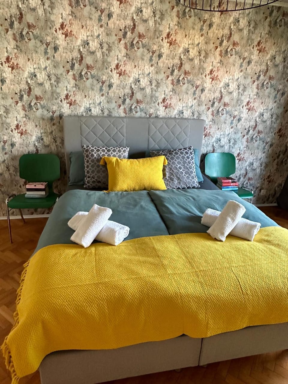 Bed, Bedroom
