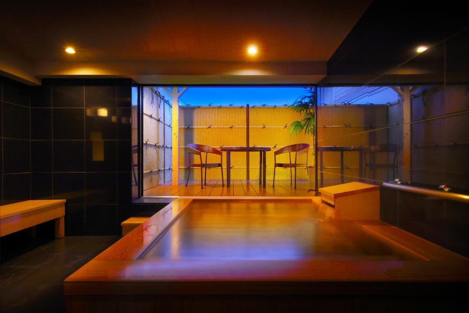 Hot Spring Bath, Hot Tub, Bathroom