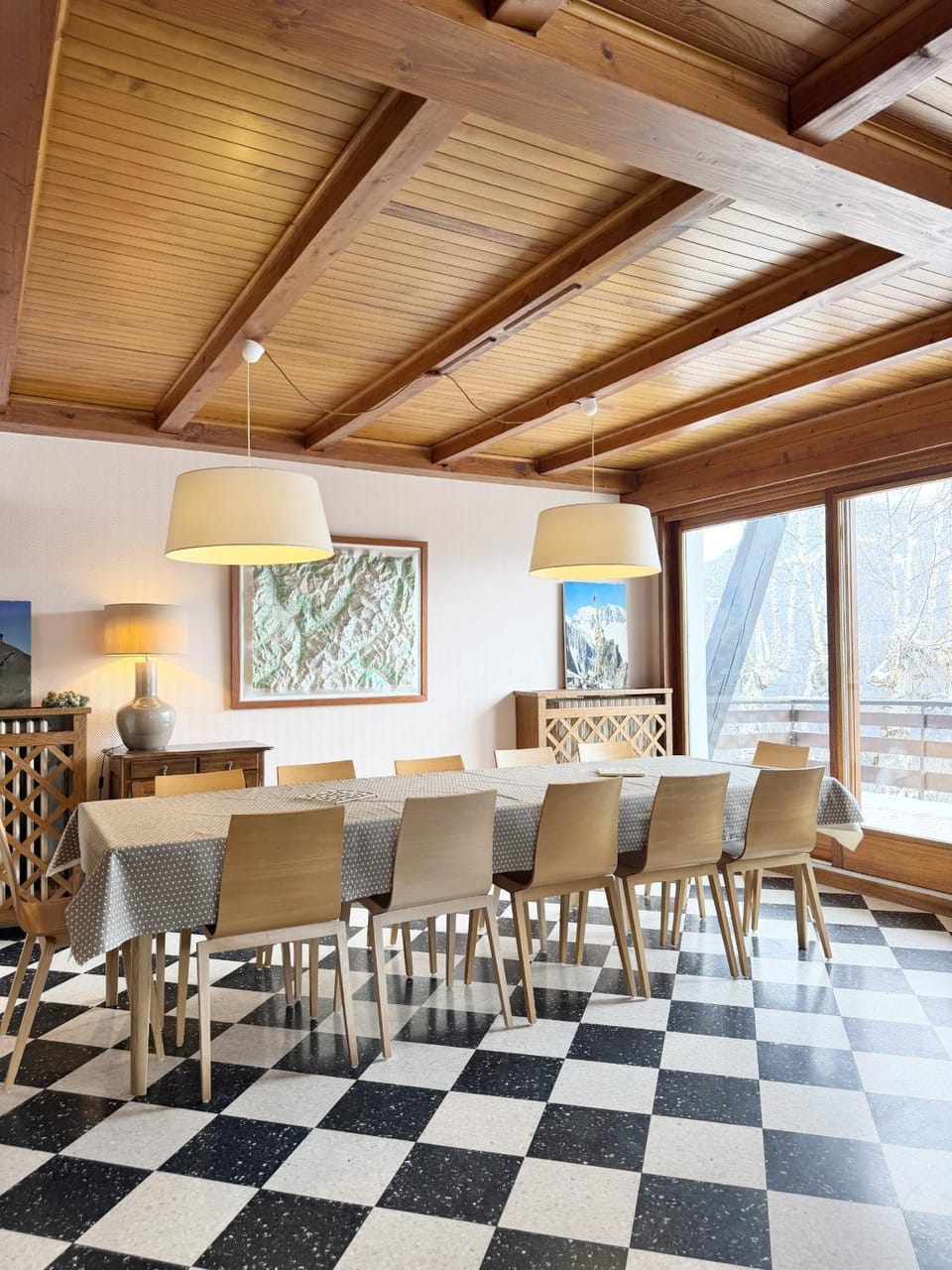 Dining area