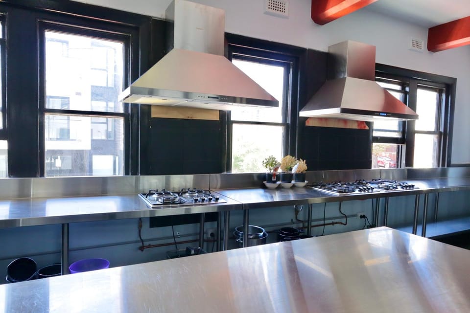 Communal kitchen