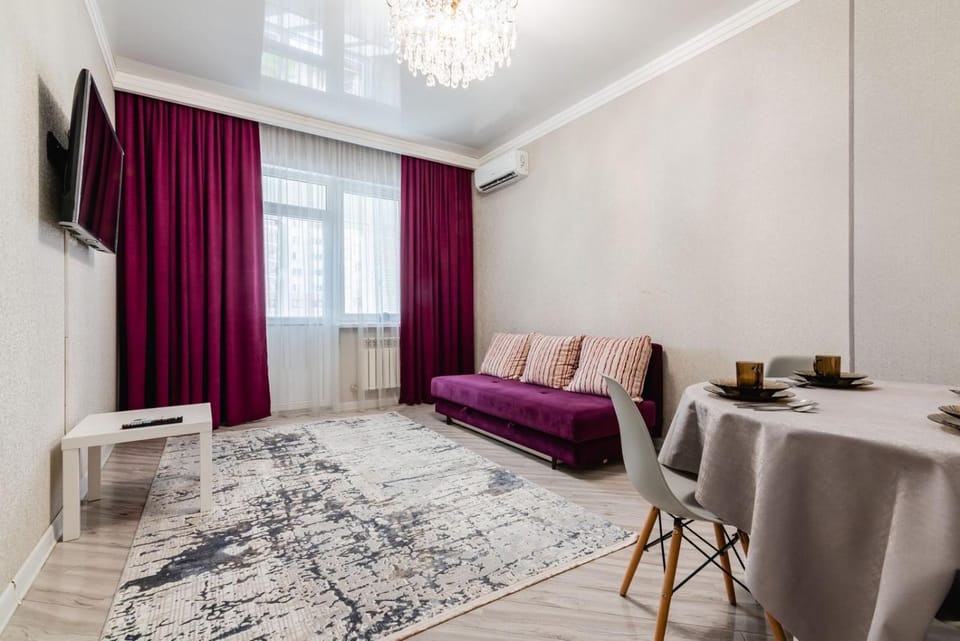 ЖК Вавилон Apartment in Almaty