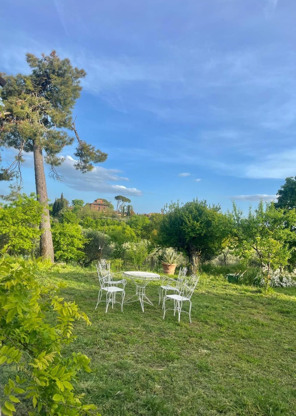 Garden, Garden view