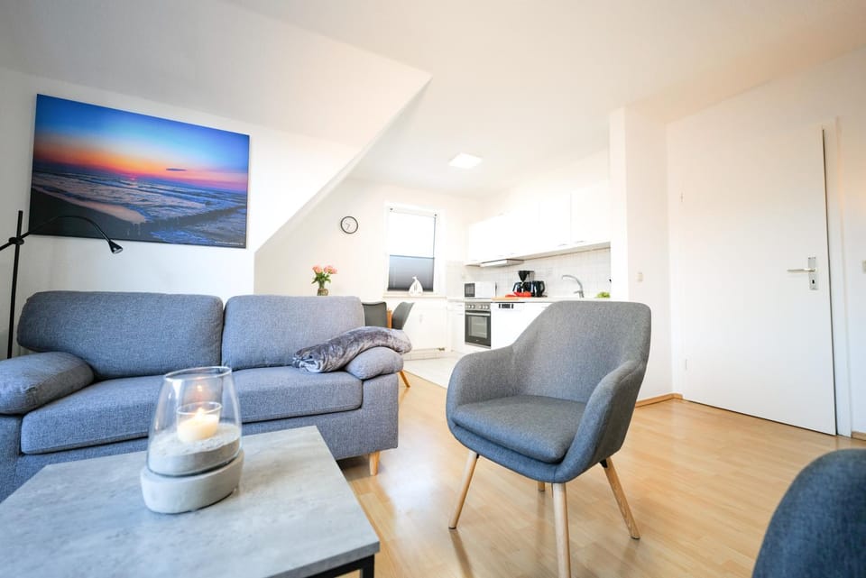 Kitchen or kitchenette, Living room, kitchen