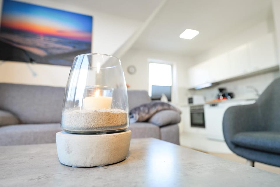 Living room, kitchen