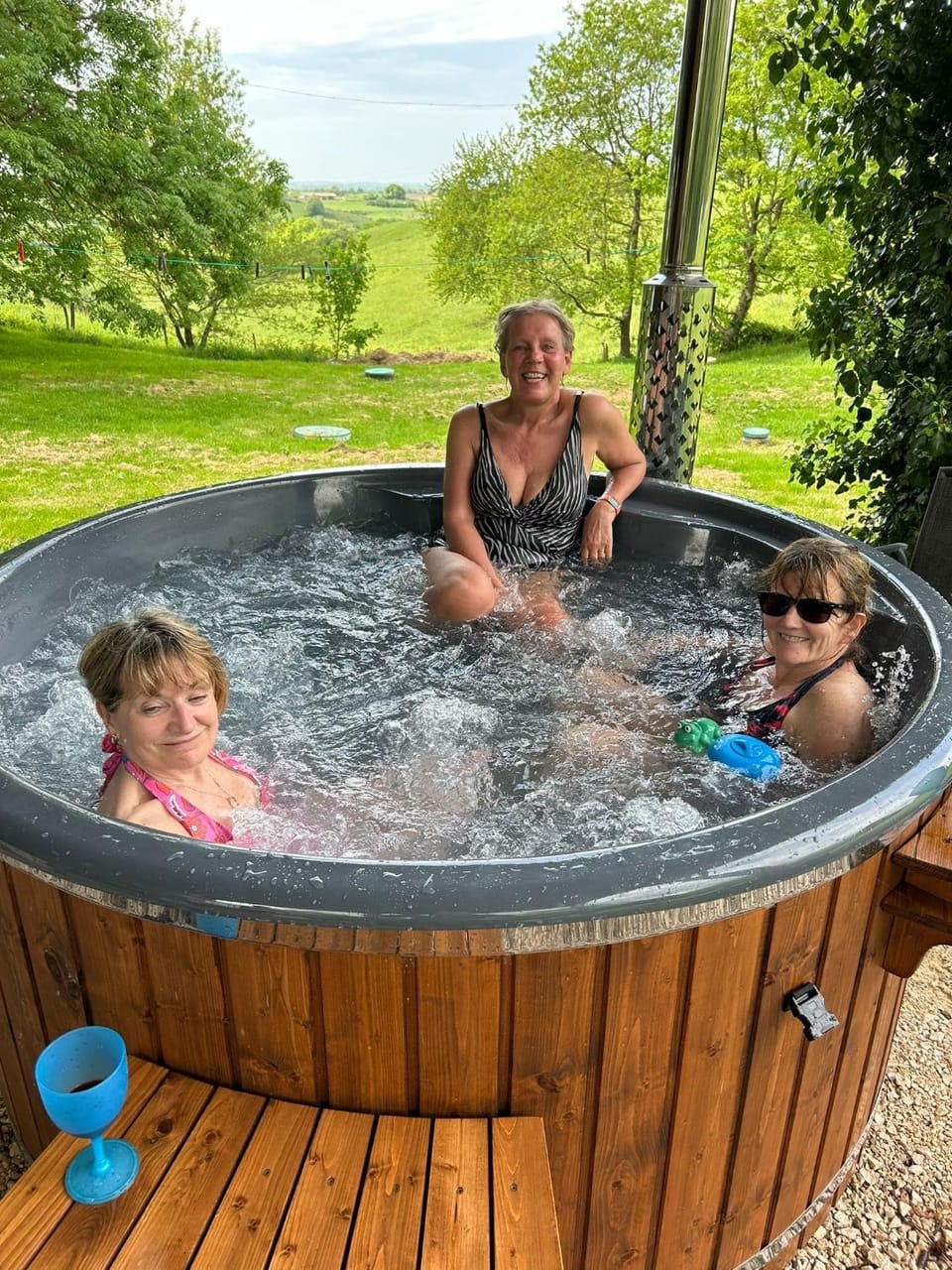 Le Manoir aux Volets Verts with Hot Tub Bed and Breakfast in Occitanie