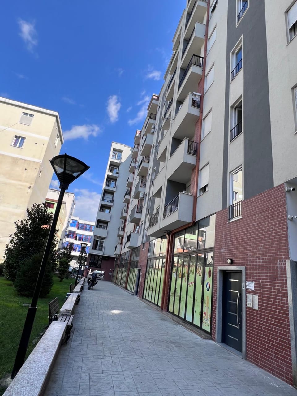 Property building, Day, View (from property/room), Balcony/Terrace, City view, Street view