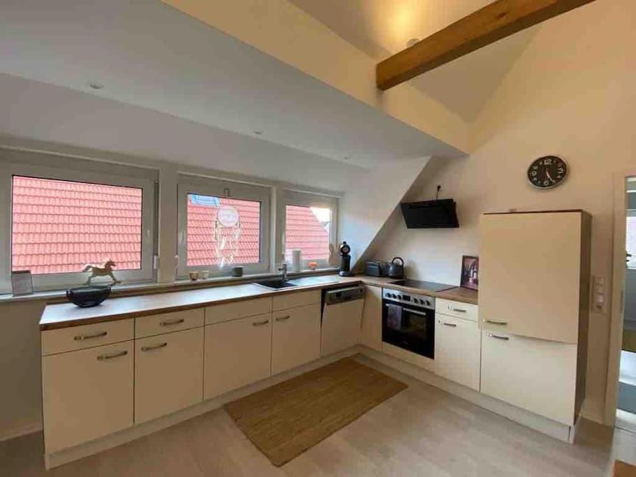 Schönes Loft in Bergrheinfeld 90 qm max 5 Personen Apartment in Hesse