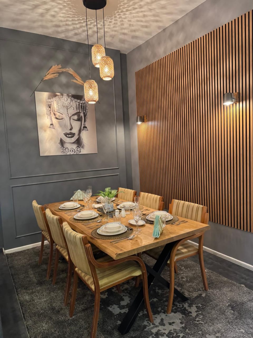 Living room, Dining area
