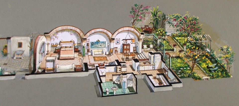 View (from property/room), Floor plan, Garden view