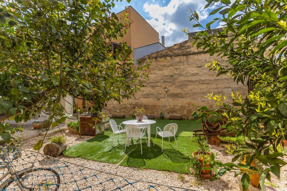 Garden view, Inner courtyard view