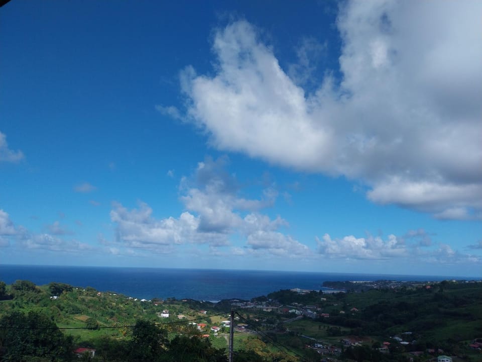 Natural landscape, Sea view