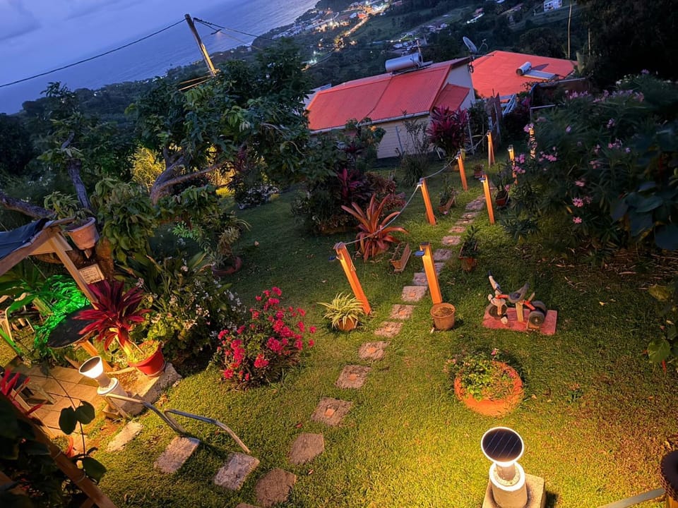 Spring, Garden view