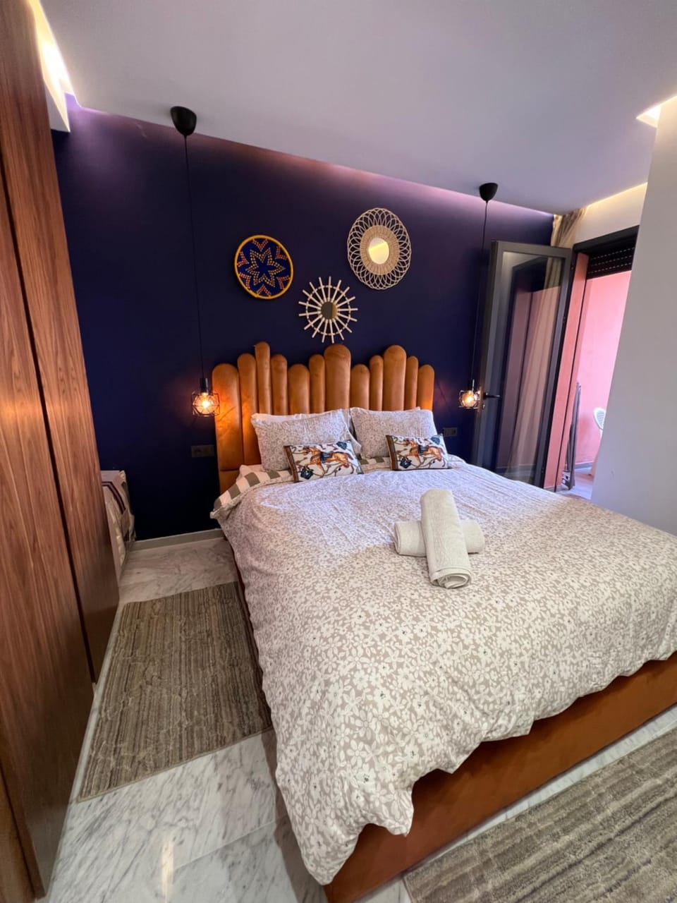 Luxury apartment in center Of Marrakech City Apartment in Marrakesh