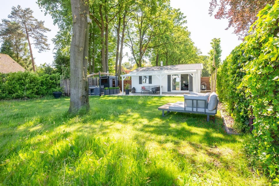 Property building, Garden view