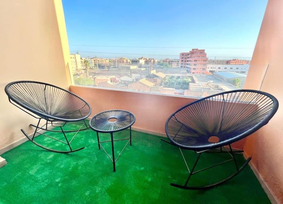 Cozy&Elegant apartment/pool/city center/Gueliz Apartment in Marrakesh