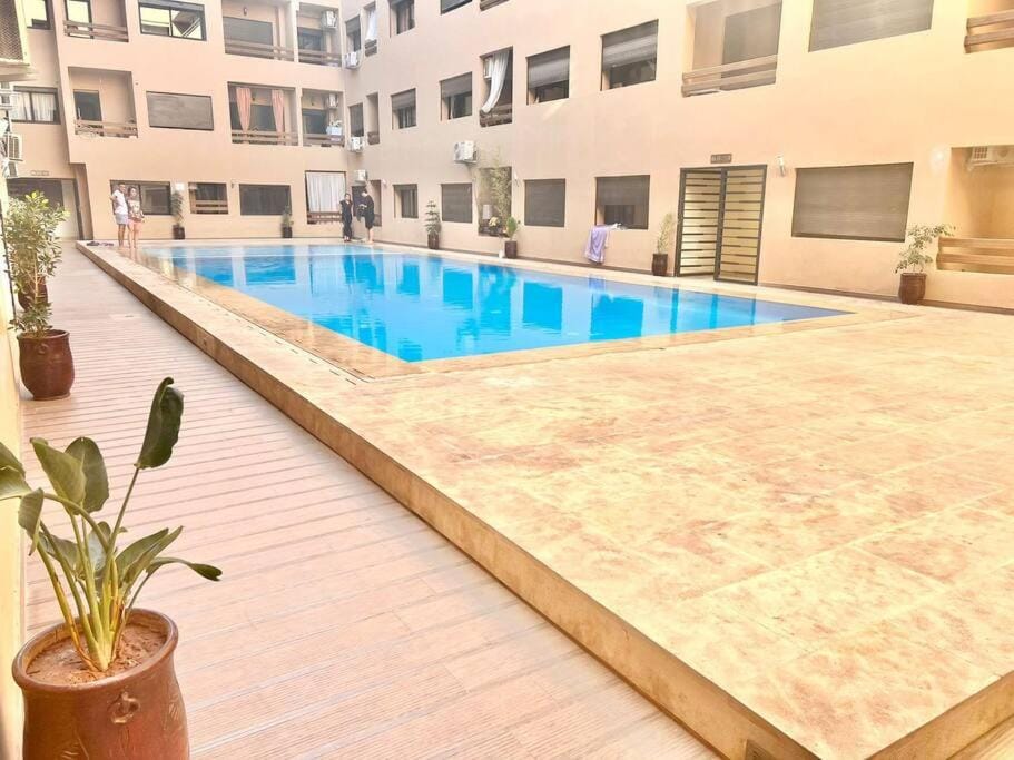 Cozy&Elegant apartment/pool/city center/Gueliz Apartment in Marrakesh