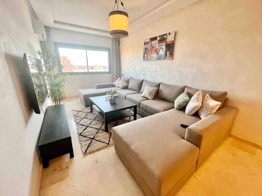 Cozy&Elegant apartment/pool/city center/Gueliz Apartment in Marrakesh