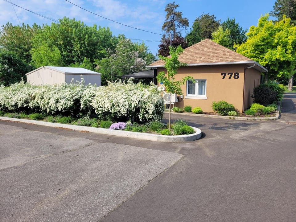 Property building, Spring, Natural landscape