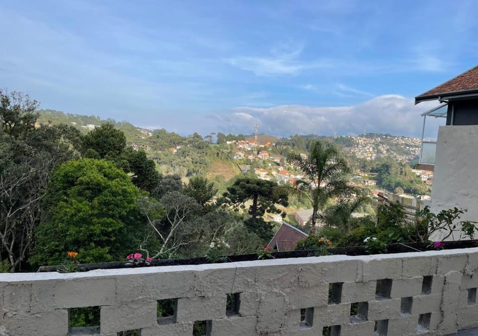 Day, Natural landscape, View (from property/room), Balcony/Terrace, Mountain view