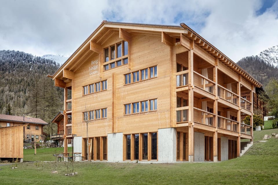Property building, Spring, Day