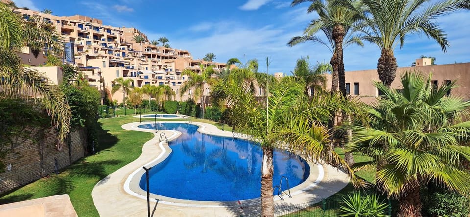 Pool view