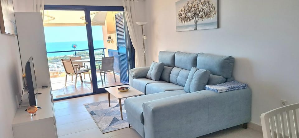 Sea view cozy apartment La Tanita Apartment in Andalusia