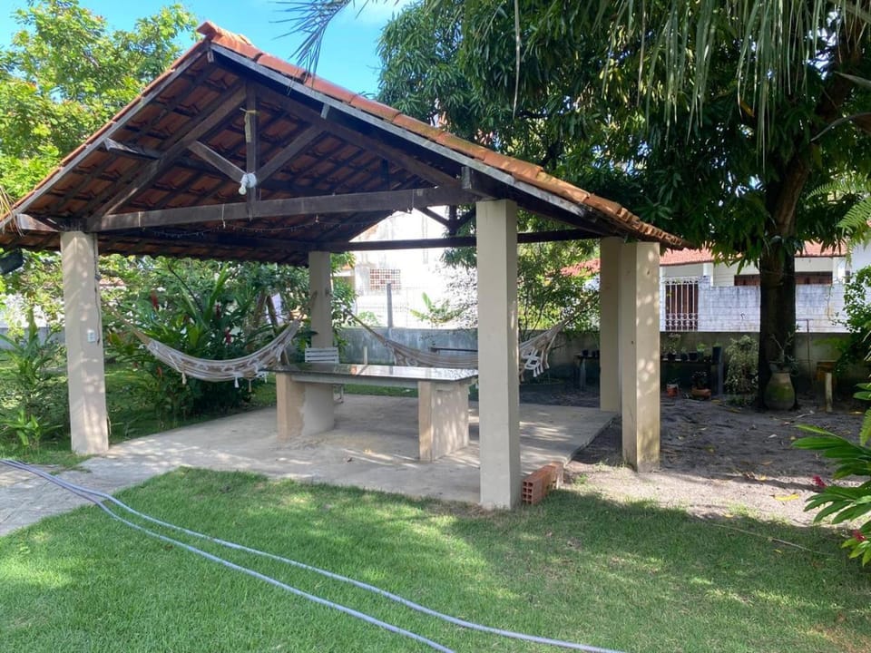Property building, Garden view