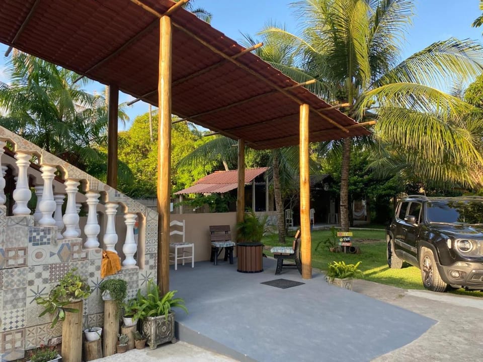 Property building, Garden