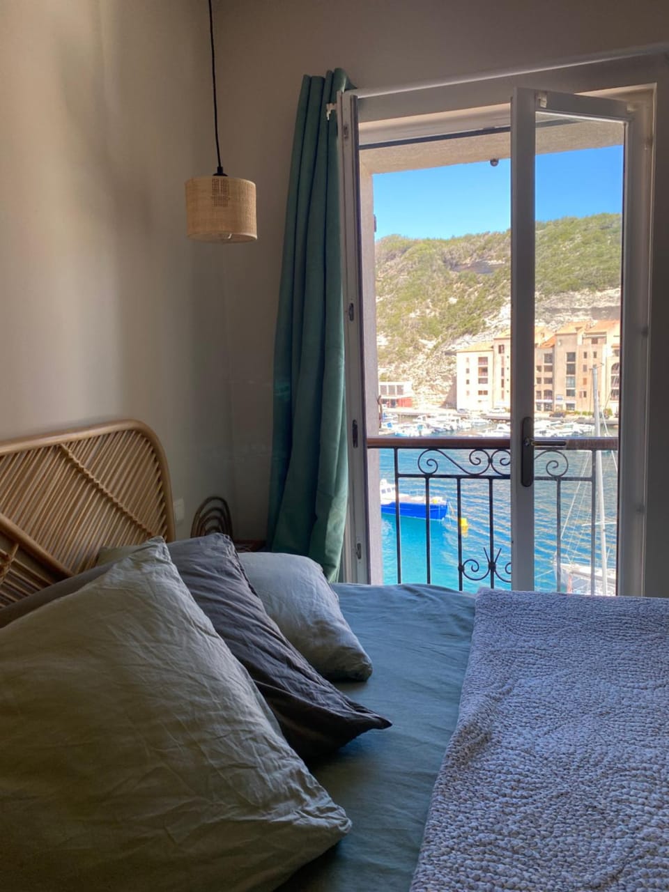 Bedroom, Sea view