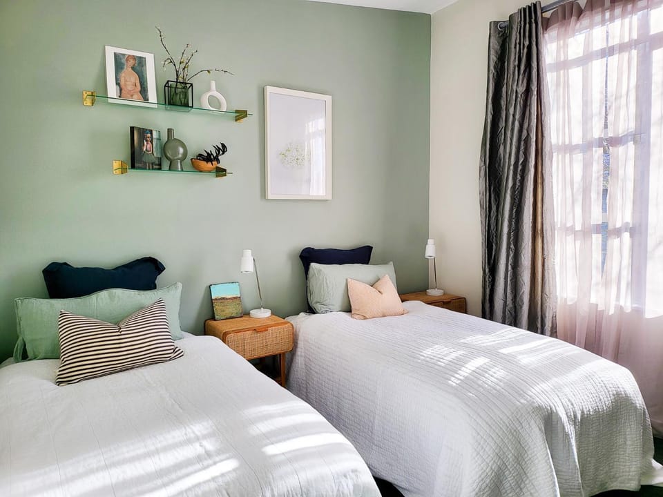 Bed, View (from property/room), Bedroom