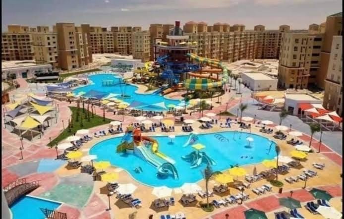 اكوا فيو - الساحل الشمالي Apartment hotel in Egypt