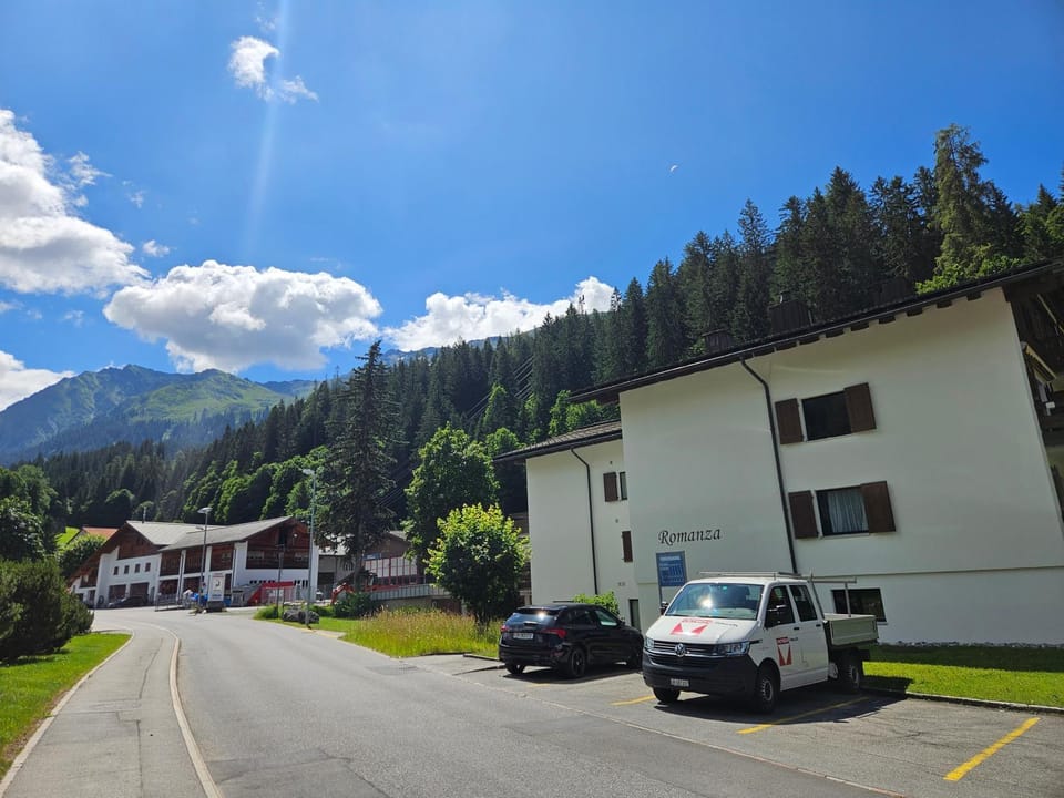 Mountain View Studio Klosters Apartment in Vorarlberg, Austria