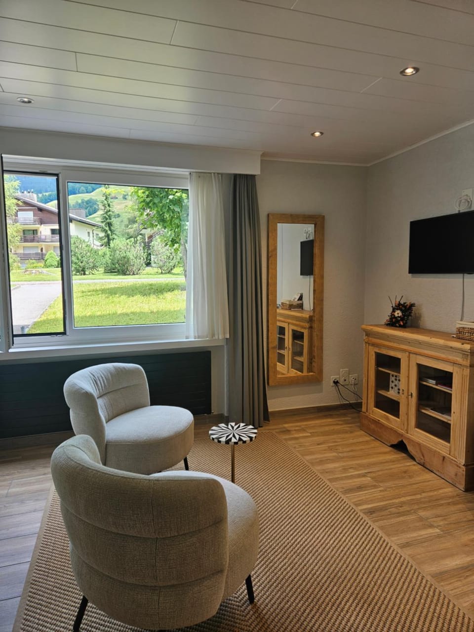 Mountain View Studio Klosters Apartment in Vorarlberg, Austria