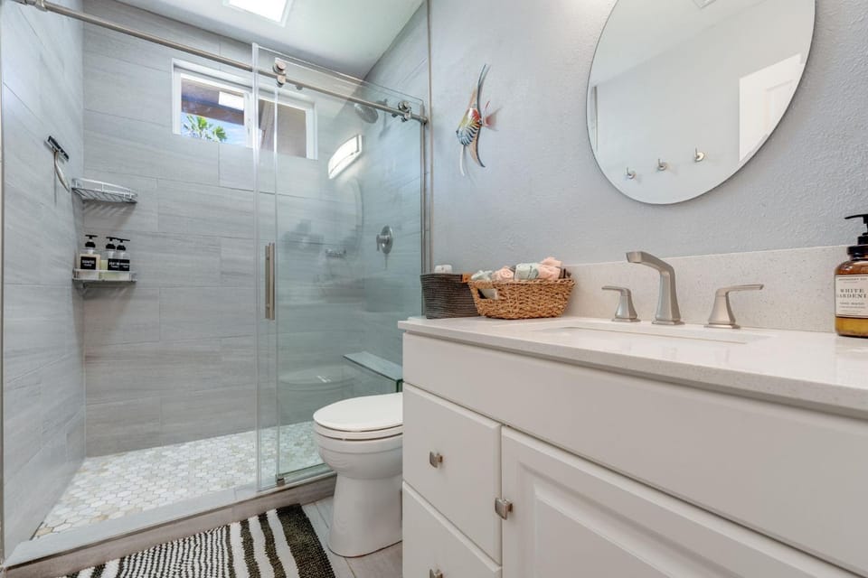 Shower, Bathroom