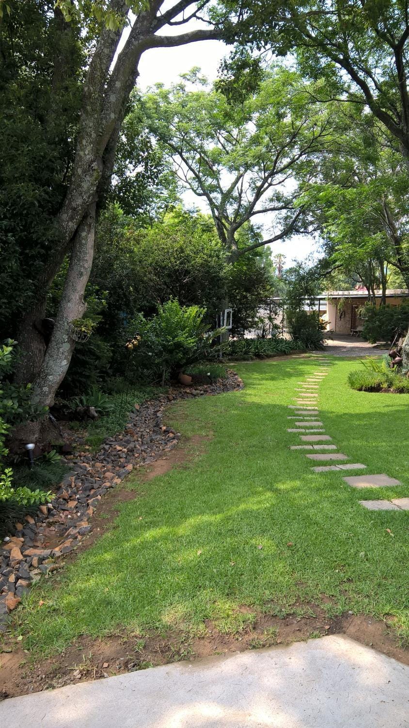 Property building, Garden