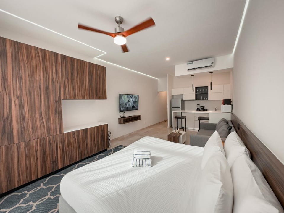 TV and multimedia, Photo of the whole room, air conditioner