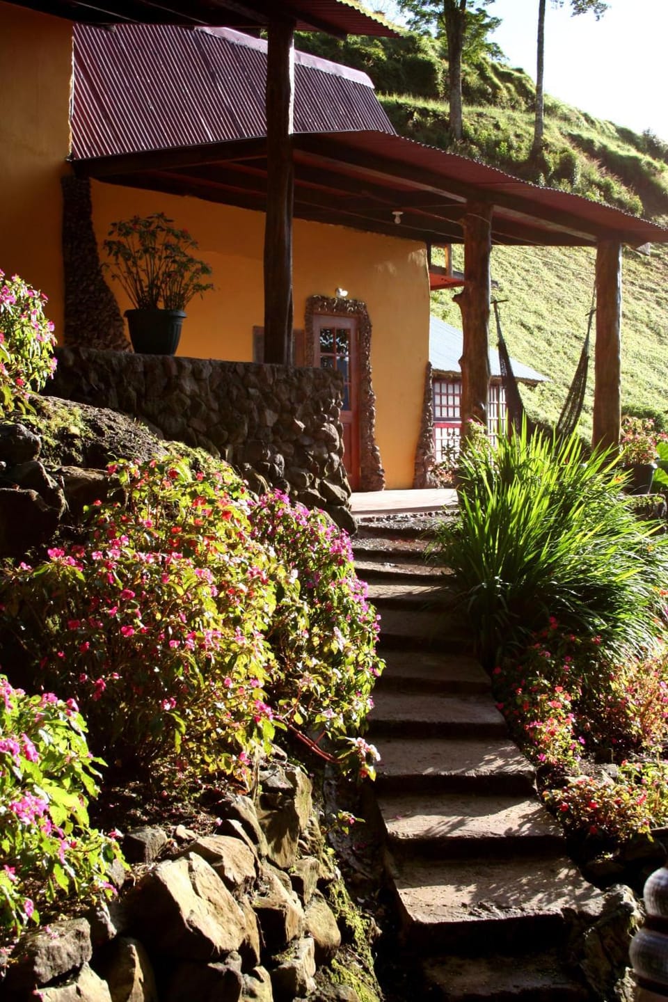Top Of The Mountain - The Eagles Nest Chalet in Bocas del Toro Province