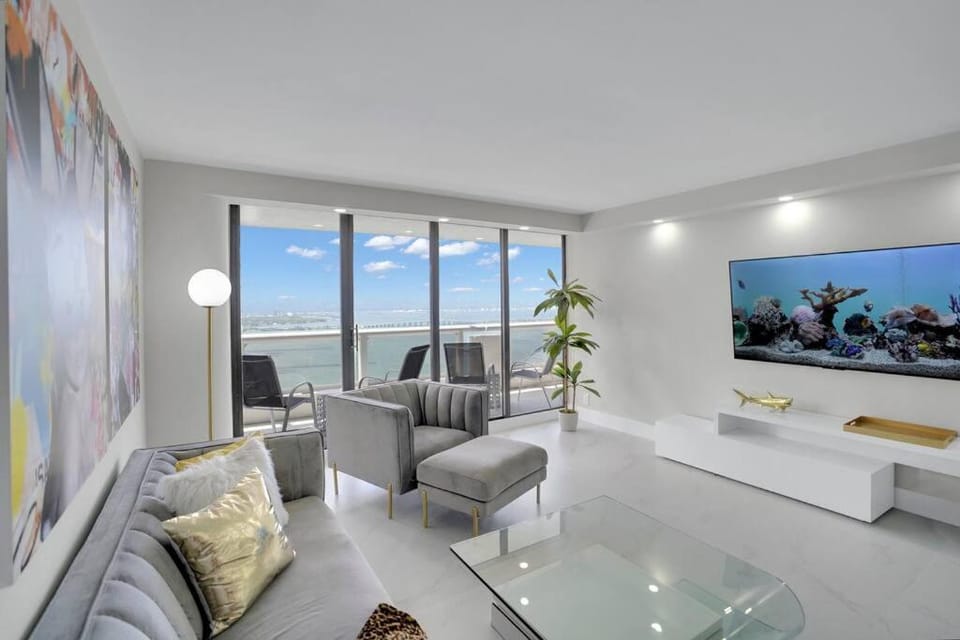 TV and multimedia, Balcony/Terrace, Living room, Sea view