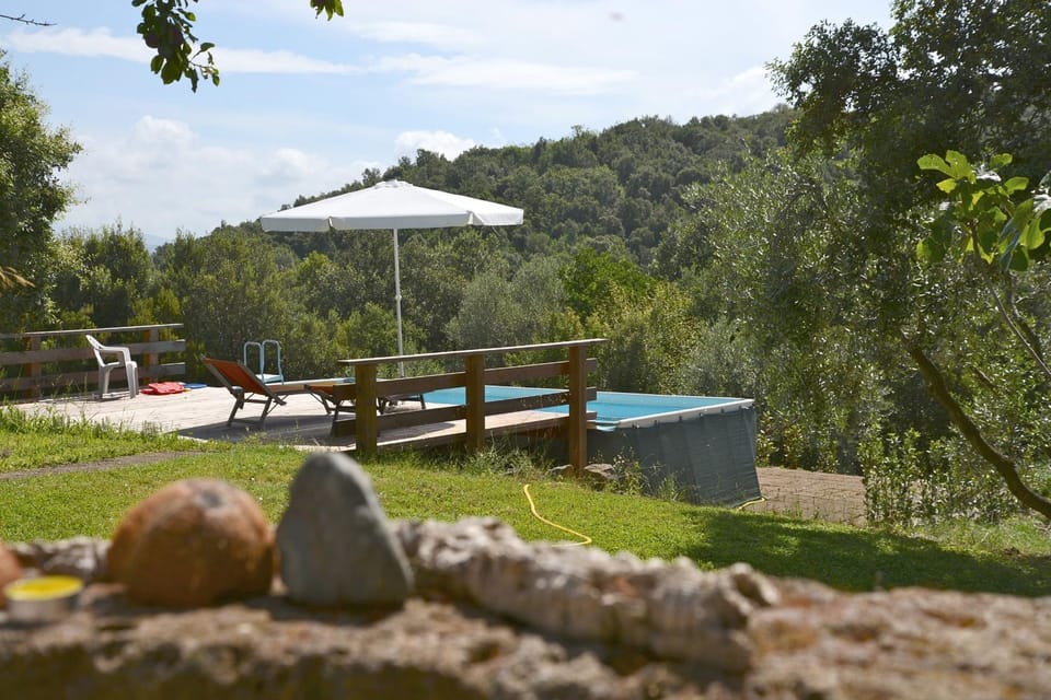 Natural landscape, Swimming pool, Swimming pool