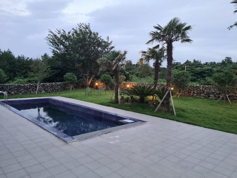 Pool view