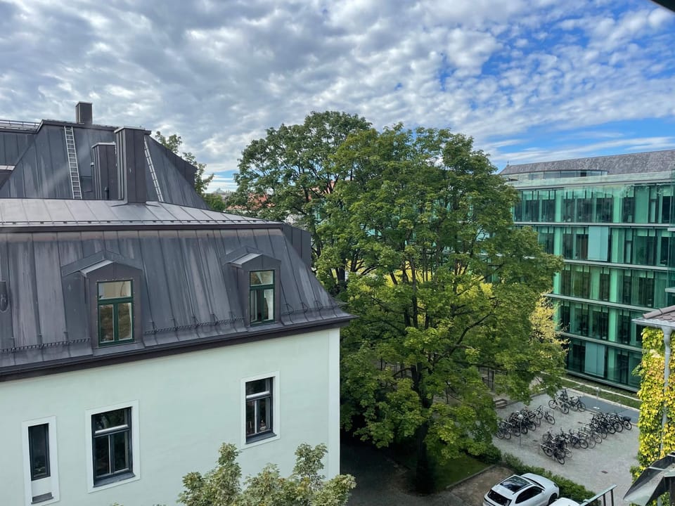 Property building, City view