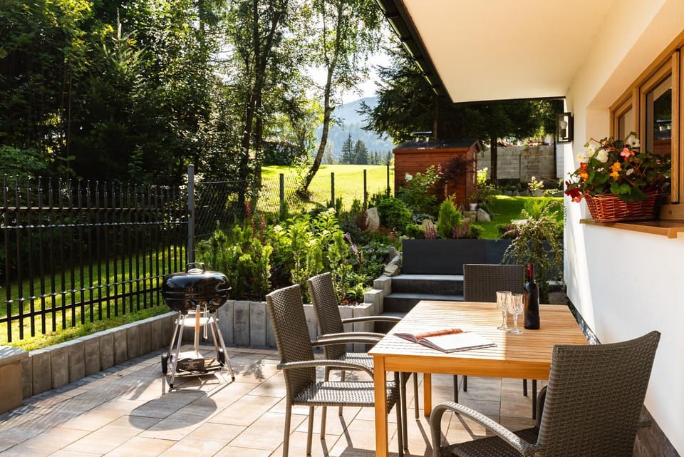 BBQ facilities, Balcony/Terrace