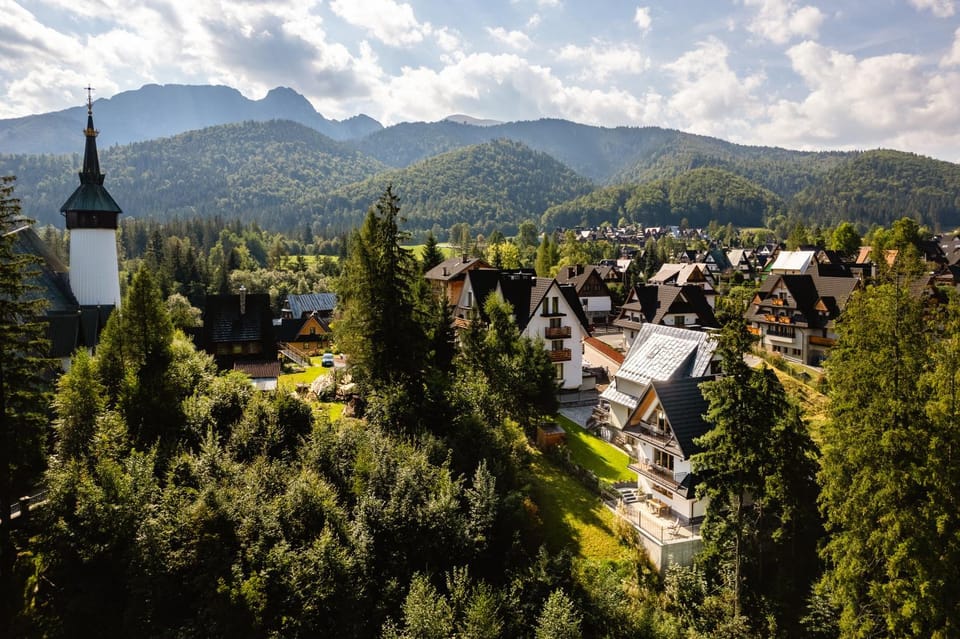 Property building, Off site, Bird's eye view