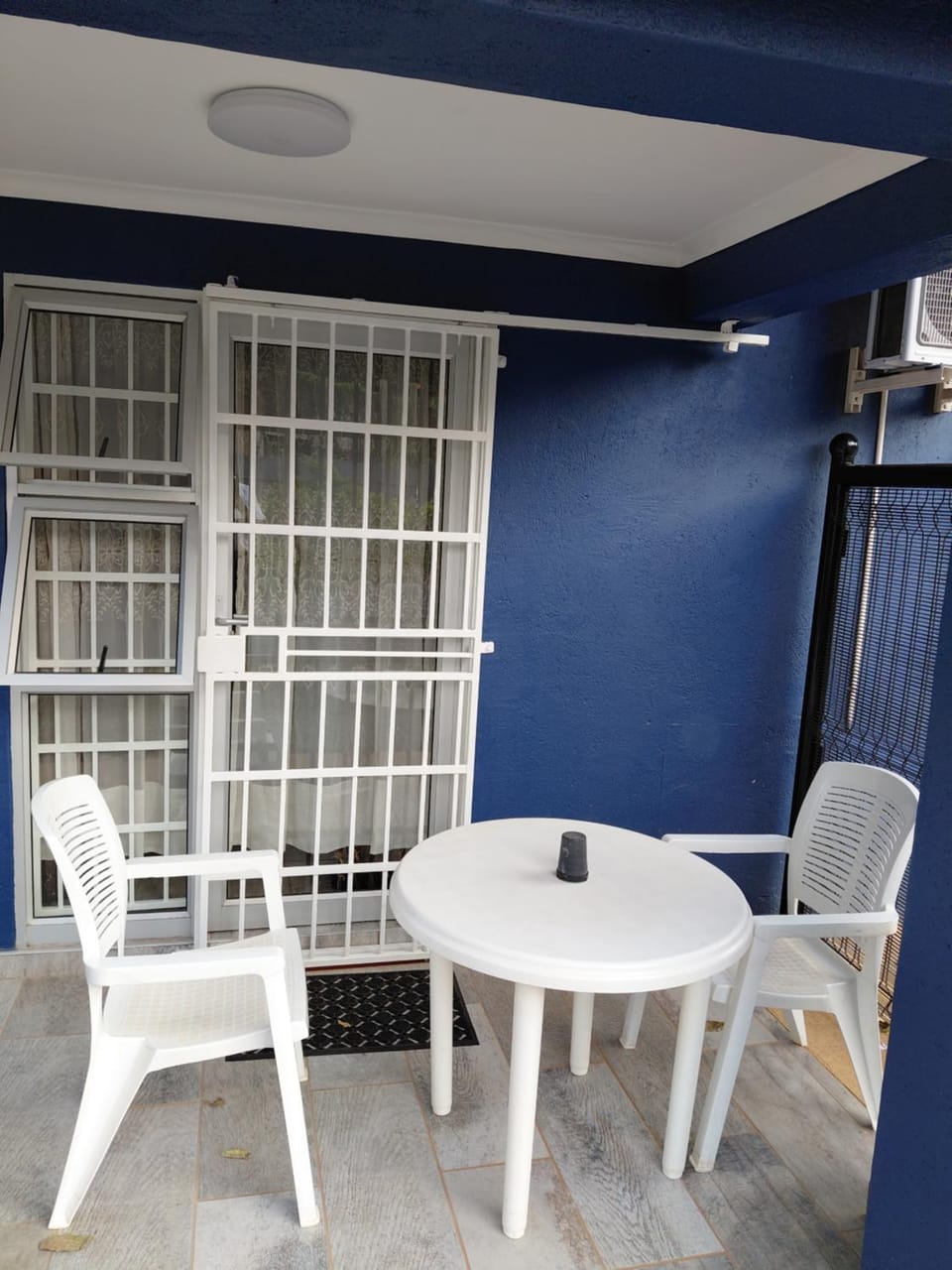 Patio, Seating area