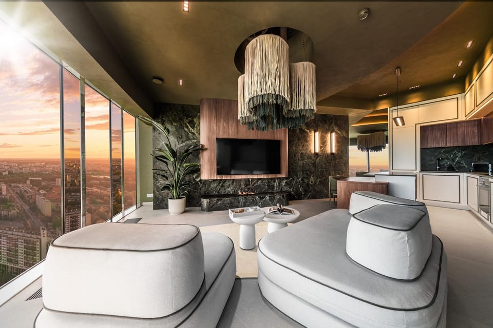 Living room, Seating area