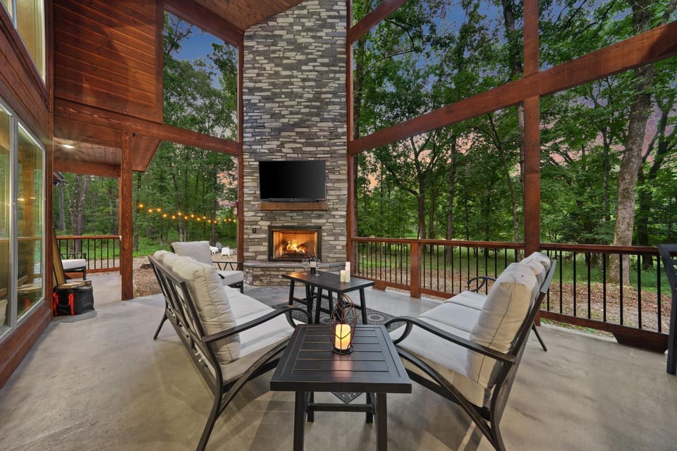 Meadows Edge Cabin Cabin in Oklahoma