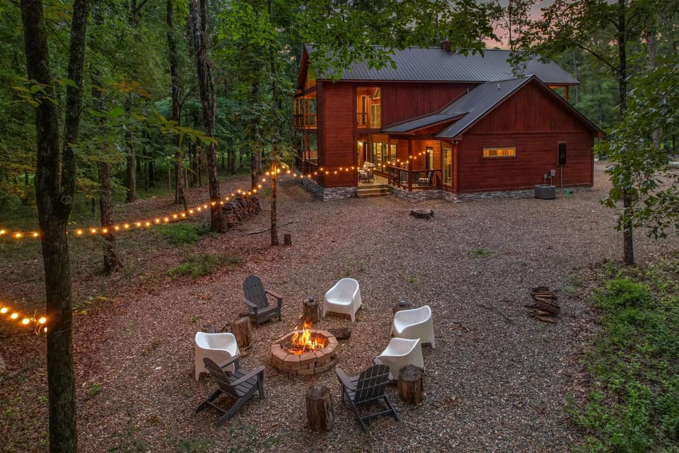 Meadows Edge Cabin Cabin in Oklahoma